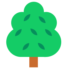 Deciduous Tree Emoji Copy Paste ― 🌳 - skype