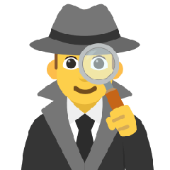 Detective Emoji Copy Paste ― 🕵️ - skype