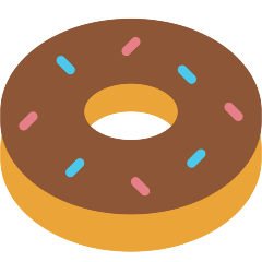 Doughnut Emoji Copy Paste ― 🍩 - skype