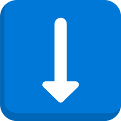 Down Arrow Emoji Copy Paste ― ⬇️ - skype