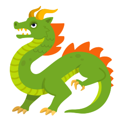 Dragon Emoji Copy Paste ― 🐉 - skype