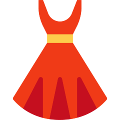 Dress Emoji Copy Paste ― 👗 - skype