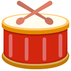 Drum Emoji Copy Paste ― 🥁 - skype