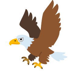 Eagle Emoji Copy Paste ― 🦅 - skype
