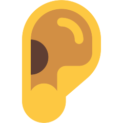 Ear Emoji Copy Paste ― 👂 - skype