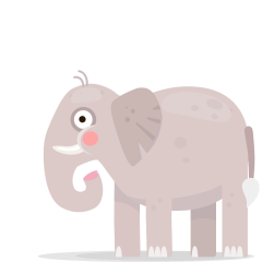 Elephant Emoji Copy Paste ― 🐘 - skype