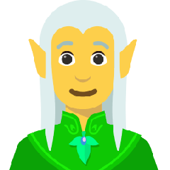 Elf Emoji Copy Paste ― 🧝 - skype