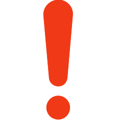 Red Exclamation Mark Emoji Copy Paste ― ❗ - skype