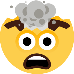 Exploding Head Emoji Copy Paste ― 🤯 - skype