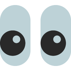 Eyes Emoji Copy Paste ― 👀 - skype