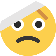 Face With Head-bandage Emoji Copy Paste ― 🤕 - skype