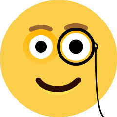 Face With Monocle Emoji Copy Paste ― 🧐 - skype