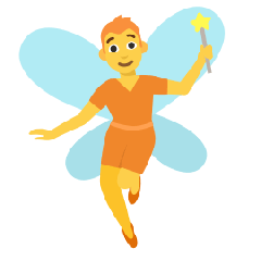 Fairy Emoji Copy Paste ― 🧚 - skype