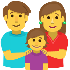Family Emoji Copy Paste ― 👪 - skype