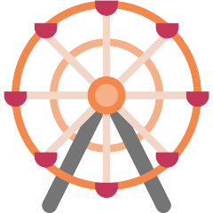 Ferris Wheel Emoji Copy Paste ― 🎡 - skype