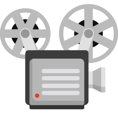 Film Projector Emoji Copy Paste ― 📽️ - skype