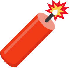 Firecracker Emoji Copy Paste ― 🧨 - skype