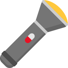 Flashlight Emoji Copy Paste ― 🔦 - skype