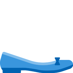 Flat Shoe Emoji Copy Paste ― 🥿 - skype