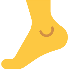 Foot Emoji Copy Paste ― 🦶 - skype