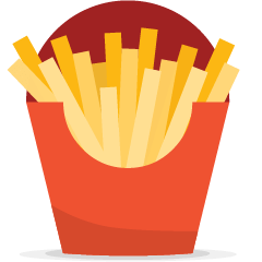 French Fries Emoji Copy Paste ― 🍟 - skype