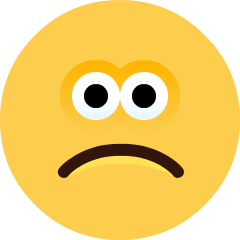 Frowning Face Emoji Copy Paste ― ☹️ - skype