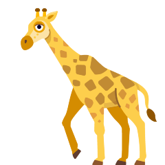 Giraffe Emoji Copy Paste ― 🦒 - skype