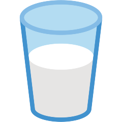 Glass Of Milk Emoji Copy Paste ― 🥛 - skype