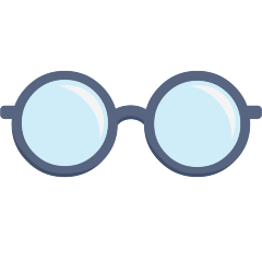 Glasses Emoji Copy Paste ― 👓 - skype