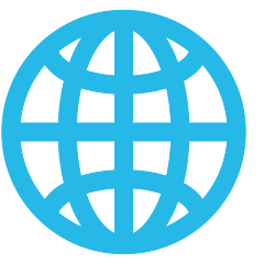 Globe With Meridians Emoji Copy Paste ― 🌐 - skype