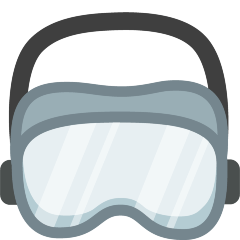 Goggles Emoji Copy Paste ― 🥽 - skype
