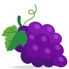 Grapes Emoji Copy Paste ― 🍇 - skype