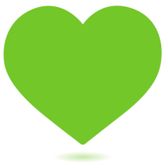 Green Heart Emoji Copy Paste ― 💚 - skype