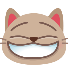 Grinning Cat Emoji Copy Paste ― 😺 - skype