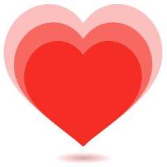 Growing Heart Emoji Copy Paste ― 💗 - skype