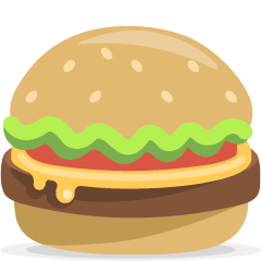 Hamburger Emoji Copy Paste ― 🍔 - skype
