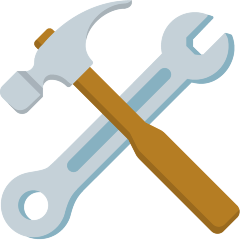Hammer And Wrench Emoji Copy Paste ― 🛠️ - skype