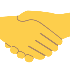 Handshake Emoji Copy Paste ― 🤝 - skype