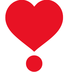 Heart Exclamation Emoji Copy Paste ― ❣️ - skype