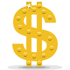 Heavy Dollar Sign Emoji Copy Paste ― 💲 - skype