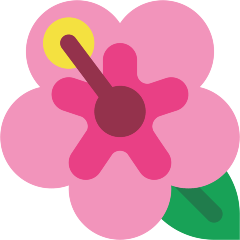 Hibiscus Emoji Copy Paste ― 🌺 - skype