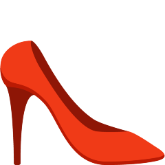 High-heeled Shoe Emoji Copy Paste ― 👠 - skype