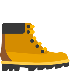 Hiking Boot Emoji Copy Paste ― 🥾 - skype