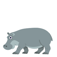 Hippopotamus Emoji Copy Paste ― 🦛 - skype