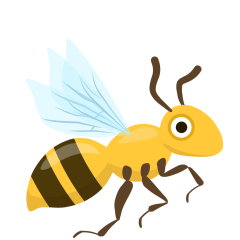 Honeybee Emoji Copy Paste ― 🐝 - skype