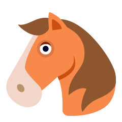 Horse Face Emoji Copy Paste ― 🐴 - skype