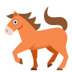 Horse Emoji Copy Paste ― 🐎 - skype