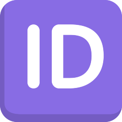 ID Button Emoji Copy Paste ― 🆔 - skype