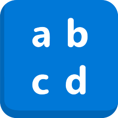Input Latin Lowercase Emoji Copy Paste ― 🔡 - skype
