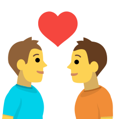 Kiss Emoji Copy Paste ― 💏 - skype